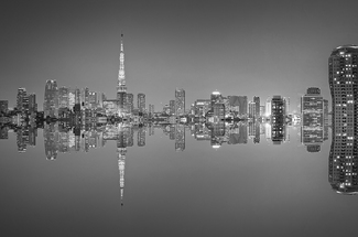 Tokyo Reflected Tokyo Reflected
