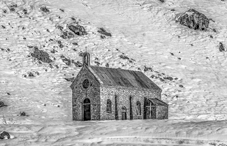 What's left of the avalanche What's left of the avalanche