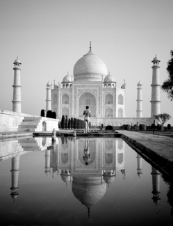 Cheeky Taj Mahal India