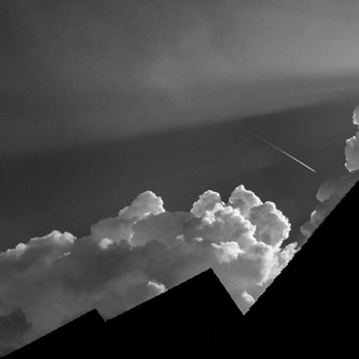 Clouds and Rooftops Clouds and Rooftops