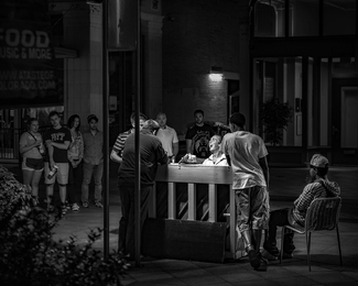 Streetlight Crooner Streetlight Crooner