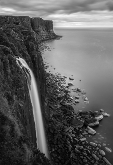 Isle-of-Skye Waterfall Isle-of-Skye Waterfall