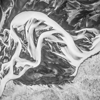 Icelandic Riverbed Icelandic Riverbed