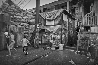Basketball in the Slums