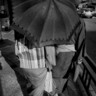 Couple in Kimono 2 Couple in Kimono 2