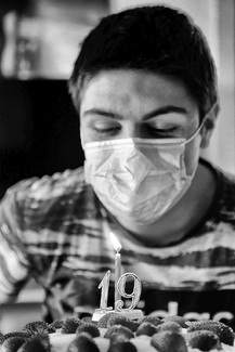 19 years old at the time of Covid-19 19 years old at the time of Covid-19