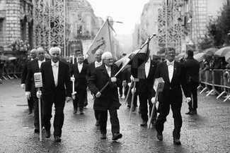 Procession of the Union of Masons