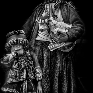 Bolivian Children Bolivian Children