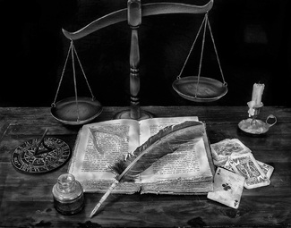 Feathered Quill Pen Feathered Quill Pen