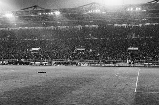 Guest Keeper Down at FC St Pauli Stadium Guest Keeper Down at FC St Pauli Stadium