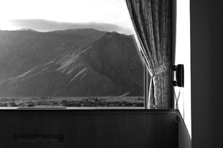 View from Hotel Window, Moorongo, CA View from Hotel Window, Moorongo, CA