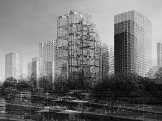 Multi Exposures Paris 1 Multi Exposures Paris 1