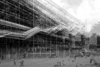 Multi Exposures Paris 2 Multi Exposures Paris 2