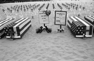 Arlington West: The Dead and Wounded Arlington West: The Dead and Wounded