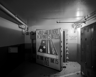 Blast Door to Minuteman Launch Control Bunker Blast Door to Minuteman Launch Control Bunker