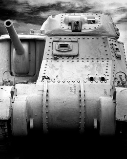 British MK I Grant Tank British MK I Grant Tank