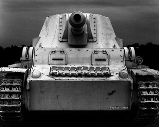 German Grasshopper Self Propelled Howitzer German Grasshopper Self Propelled Howitzer