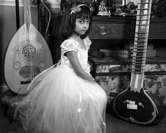 Aryani with Musical Instruments Aryani with Musical Instruments