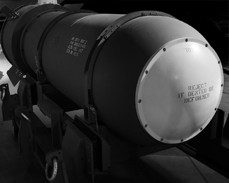 Mk39 3.8 Megaton Thermonuclear Bomb