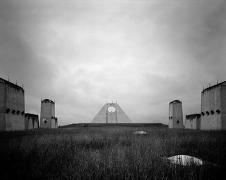 Missile Site Radar with Generator Cooling Towers Missile Site Radar with Generator Cooling Towers