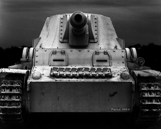 German 105mm Self-Propelled Howitzer Grasshopper German 105mm Self-Propelled Howitzer Grasshopper