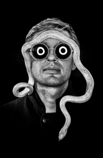 Evgeniy Levchenko and the Snake Evgeniy Levchenko and the Snake