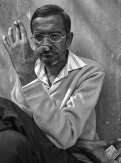Pensive Smoker, Jaipur