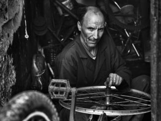 Bicycle Repairman, Essaouira