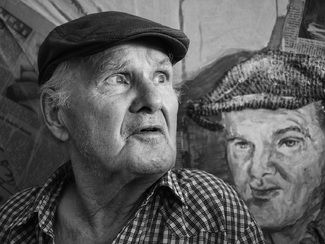 Poet Peter Trower Poet Peter Trower