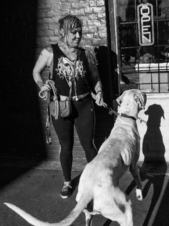 Woman with Dog Woman with Dog