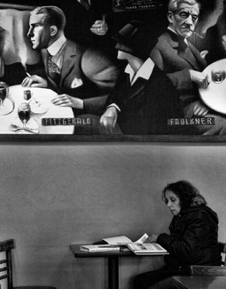 Sitting with Faulkner and Fitzgerald Sitting with Faulkner and Fitzgerald