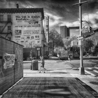 Clinton Hill Covid Scene, Brooklyn, New York Clinton Hill Covid Scene, Brooklyn, New York