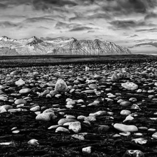 Breidamerkursandur glacial plain, Iceland