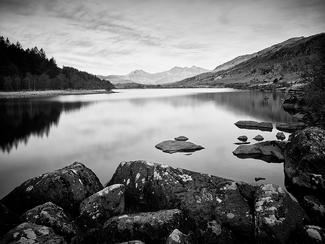 Llynau Mymbyr Dawn Llynau Mymbyr Dawn
