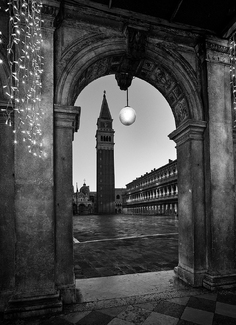 Piazza San Marco Dawn Piazza San Marco Dawn