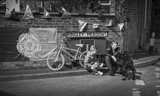 Ringley Meadows - the day the race came... Ringley Meadows - the day the race came...