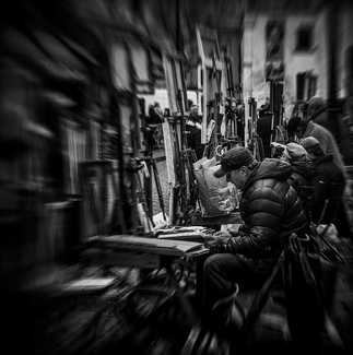 Artists of the Place Du Tertre Artists of the Place Du Tertre