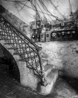 Havana stairway