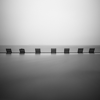 Sitting Rothko Sitting Rothko