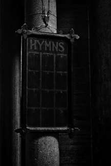 Hymn board