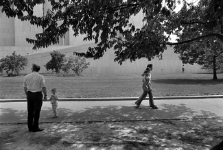 People On Sidewalk People On Sidewalk