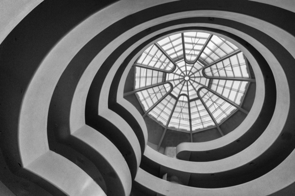Guggenheim Stair