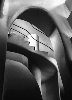 Caso Batllo stairs Caso Batllo stairs