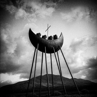 Skellig Monks, Caherciveen, Ireland Skellig Monks, Caherciveen, Ireland