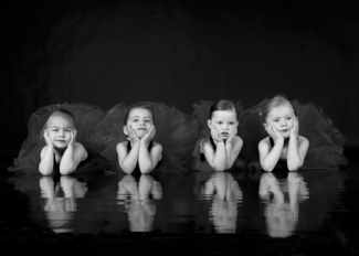 Four Little Ladies