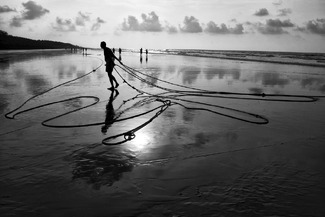 Packing up Packing up