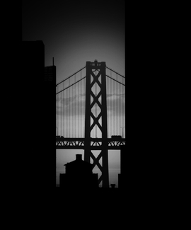 Bay Bridge at First light Bay Bridge at First light