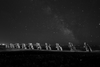Cadillac Ranch Milky Way Cadillac Ranch Milky Way