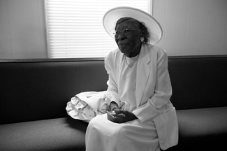 Lady in Church Lady in Church