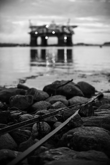 Oil Platform, Kristiansund Oil Platform, Kristiansund